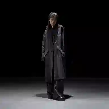 幻象者 原创设计高级感廓形长款风衣 外套 男女同款