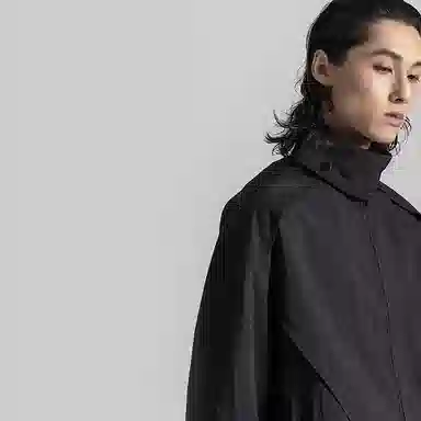 Huanzhe Black Work Jacket