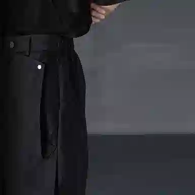 Huànxiàngzhě Shorts Black