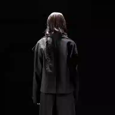 Huanzhe Wool Jacket Black