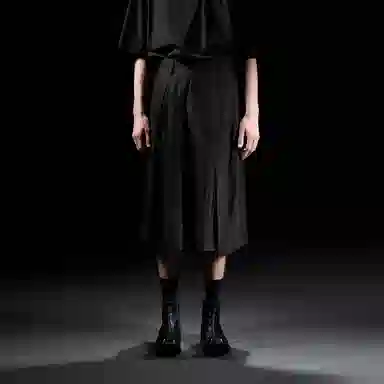 幻象者 原创设计七分休闲短裤 男女同款