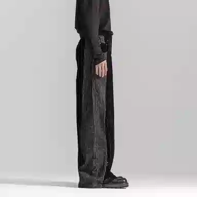 Huànxiàngzhě Original Corduroy Pants