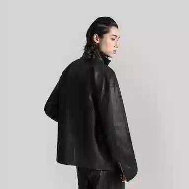 Huànxiàngzhě Zip Jacket Black