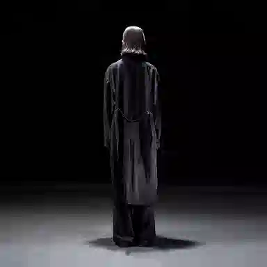 幻象者 原创设计高级感廓形长款风衣 外套 男女同款