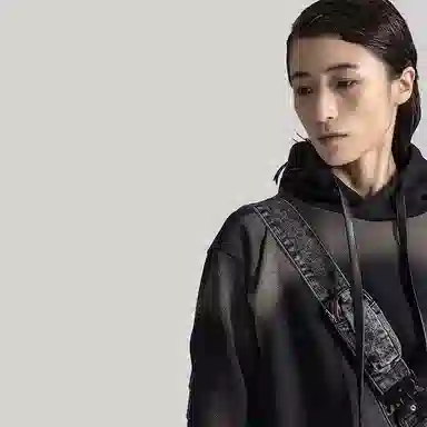 Huanzhe Hoodie Black