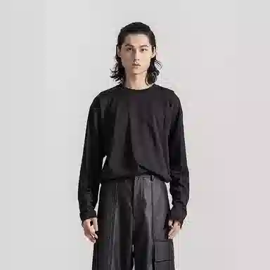 Huanzhe Long Sleeve T-Shirt Black