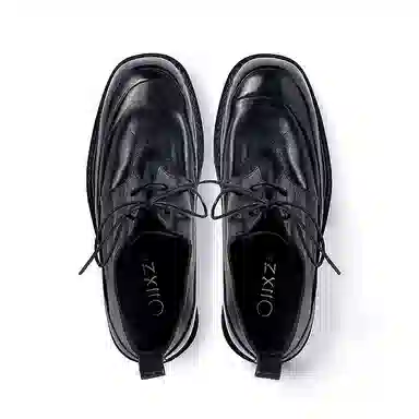 Huànxiàngzhě Derby Shoes Black