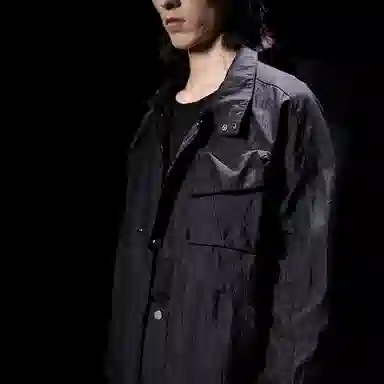 Huanzhe Original Design Jacket Black