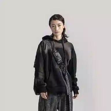 Huanzhe Hoodie Black