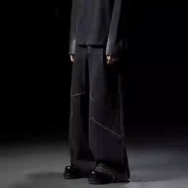 Huànxiàngzhě Black Clogs