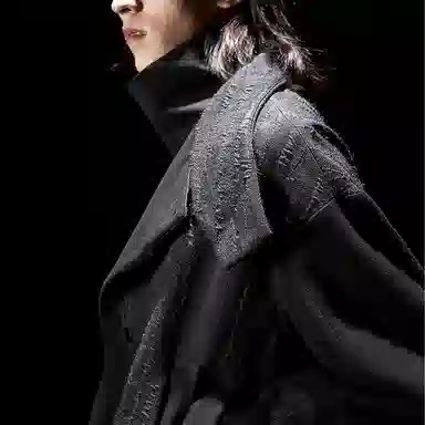 Huanzhe Wool Jacket Black