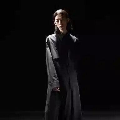 Huanzhe Long Sleeve Shirt Black