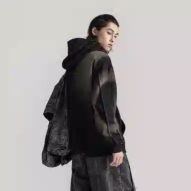 Huanzhe Hoodie Black