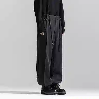 Huanzhe Black Jogger Pants