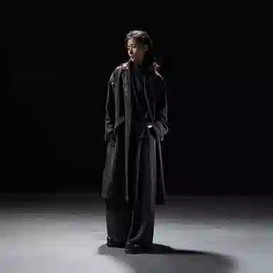 幻象者 原创设计高级感廓形长款风衣 外套 男女同款