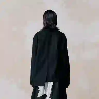 幻象者 秋冬 绣花拼接西装外套 男女同款