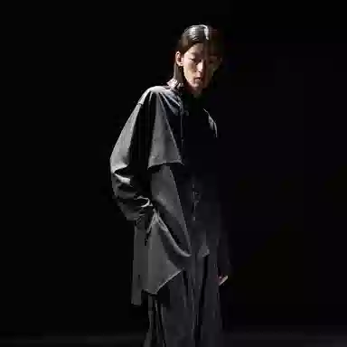 Huanzhe Long Sleeve Shirt Black