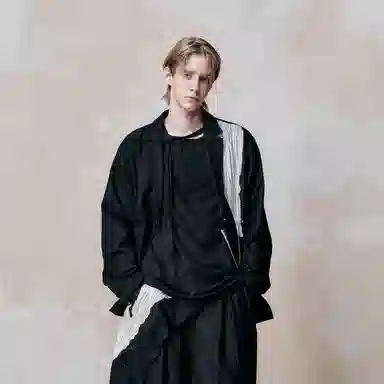 幻象者 秋冬 绣花拼接西装外套 男女同款