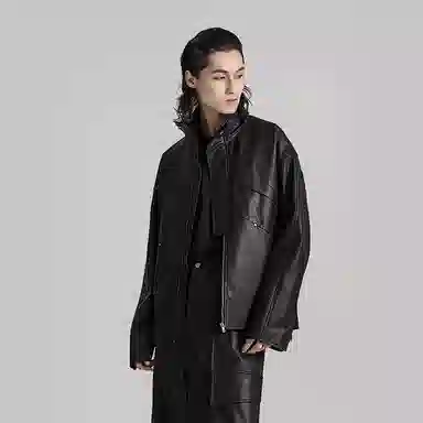 Huànxiàngzhě Zip Jacket Black