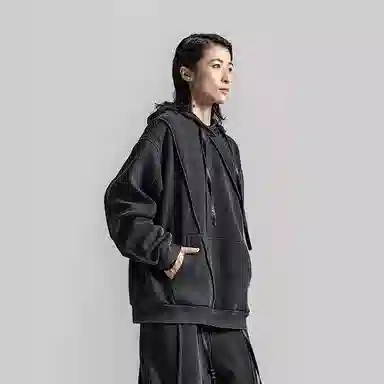 Huanzhe Hoodie Black