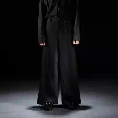 Huànxiàngzhě Wool Trousers