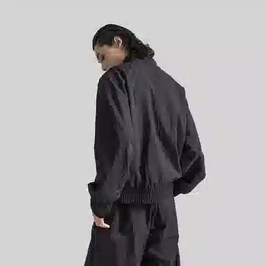 Huanzhe Black Work Jacket