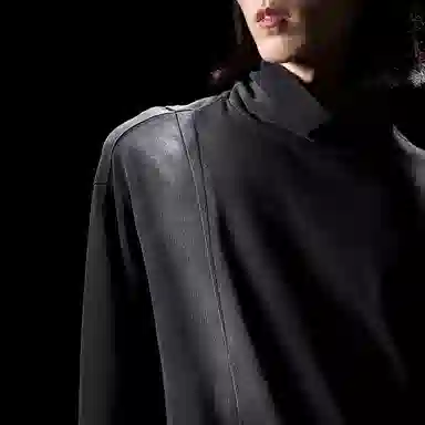 Huànxiàngzhe Turtleneck Pullover Black