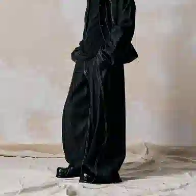 幻象者 长裤舒适弯刀裤牛仔裤 男女同款