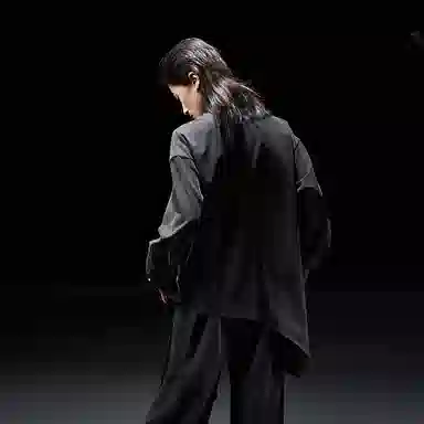 Huanzhe Long Sleeve Shirt Black