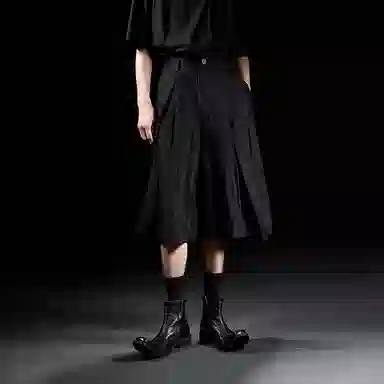 幻象者 原创设计七分休闲短裤 男女同款