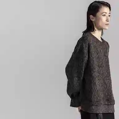 Huànxiàngzhě Pullover Hoodie Black