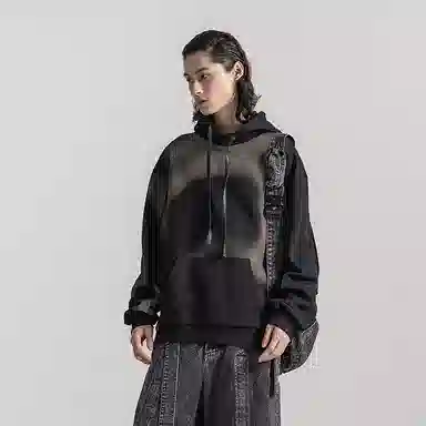 Huanzhe Hoodie Black