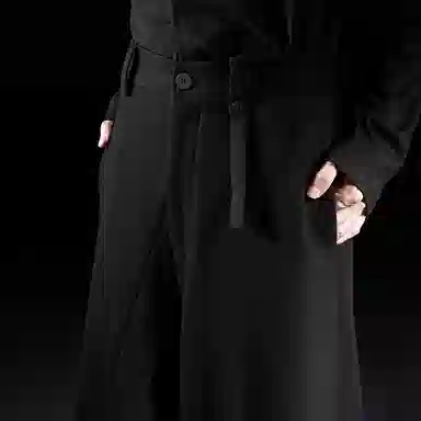 Huànxiàngzhě Wool Trousers