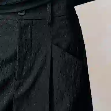 幻象者 原创设计灯笼裤阔腿七分裤 男女同款