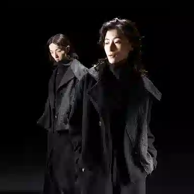 Huanzhe Wool Jacket Black