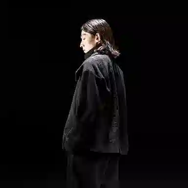 Huanzhe Wool Jacket Black
