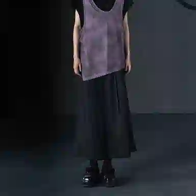 Huanzhe Wide Leg Pants Black