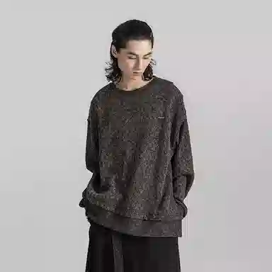 Huànxiàngzhě Pullover Hoodie Black