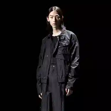 Huanzhe Original Design Jacket Black