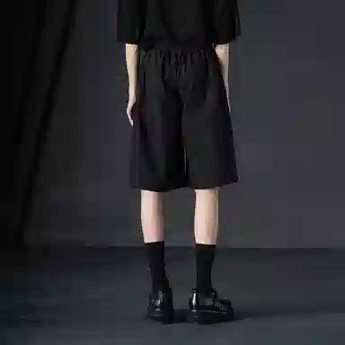 Huànxiàngzhě Shorts Black