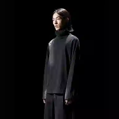 Huànxiàngzhe Turtleneck Pullover Black