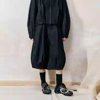 幻象者 原创设计灯笼裤阔腿七分裤 男女同款