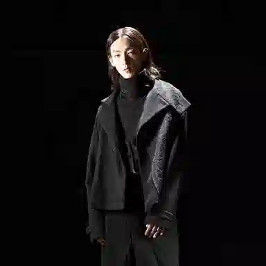 Huanzhe Wool Jacket Black