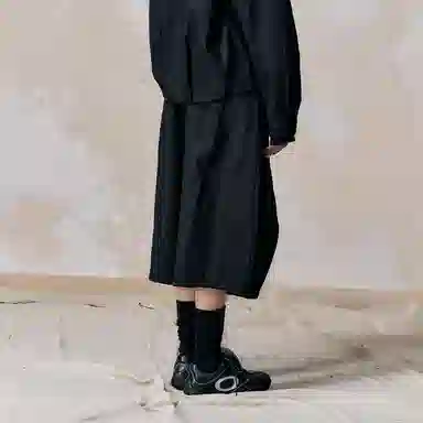 幻象者 原创设计灯笼裤阔腿七分裤 男女同款