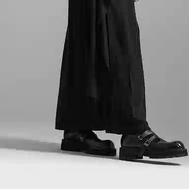 幻象者 日常时尚 玛丽珍鞋 男女同款 黑色