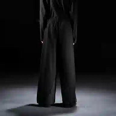 Huànxiàngzhě Wool Trousers