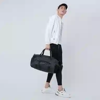 KMV Gym Bag Black