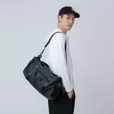 KMV Gym Bag Black