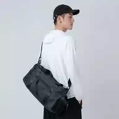 KMV Gym Bag Black