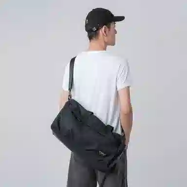 KMV Gym Bag Black/Grey